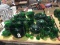 Approx 90 Lots Green Glassware