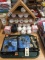 Lot of Baseballs in Display & Tailwind Toys