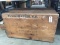 Early Wooden Smith Brothers cough drop crate