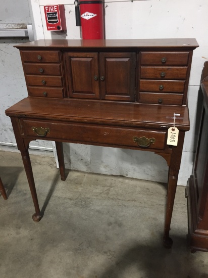 Early Wooden Desk