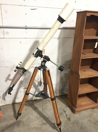 Early Tasco Telescope on Tripod