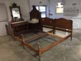 Large Lot Bedroom Furniture Including: