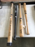 4 Baseball Bats