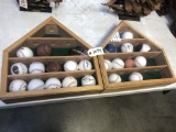 2 Baseball Lots in Displays