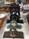 4 Mantel Clocks