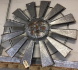 Pr of New Metal Windmill Crafts