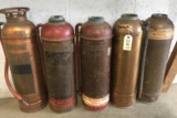 5 Early Fire Extinguishers