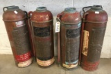 4 Early Fire Extinguishers