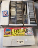 Large Lot of Baseball Cards