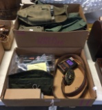 2 Box Lots Army Items