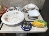 Large Ironstone Lot (Approx. 15 Pieces)