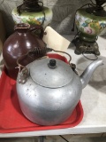 Crock Jug & Teapot