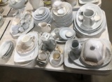 Approx 109 Pieces of Ironstone