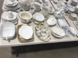 Approx 78 Pieces of Ironstone