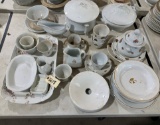 Approx 40 Pieces of Ironstone