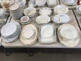 Approx 60 Pieces of Ironstone