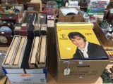 Large Lot of Records & Piano Rolls