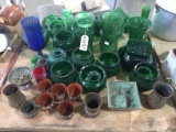 Approx 55 pcs glassware