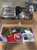 Large lot of silverplate and more