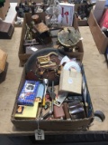 Large lot to include tin toys