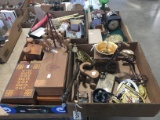 Large lot to include wooden boxes