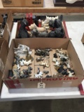 Large lot of scottie dog figurines