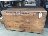 Early Wooden Smith Brothers cough drop crate