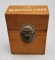 Antique Sexplosive Blasting Caps Wooden Box (Holds