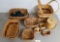 (9) Royce Craft Woven Baskets
