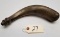 Early Carved Powder Horn