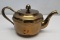 Reed & Barton Silver Soldered US Navy Kettle