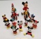 Mickey Mouse & Goofy Trike Toys & Mickey Figurines