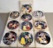 (10) Knowles Snow White Collectible Plates