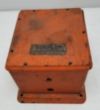 Vintage Simplex Watchmans Station Fire Box
