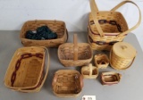(9) Royce Craft Woven Baskets