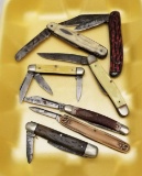(8) Vintage Folding Pocket Knives