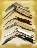 Vintage Remington, Sabre & Camillus Pocket Knives