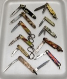 (4) Miniature Vintage Pocket Knives