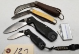 (5) Assorted Vintage Pocket Knives