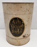 Vintage Auto Vacuum Ice Cream Freezer