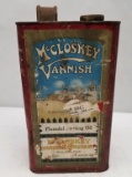 Early McClosky Varnish 1-Gallon Tin