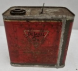 Early Delaval Hand Seperator Oil Tin