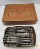 Marx Stream Line Steam Type Electric Train Set