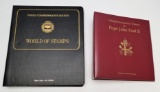 World of Stamps & John Paul II First Day Covers