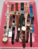 (14) Vintage and Modern Watches
