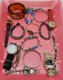 Assorted Bracelets and Watches