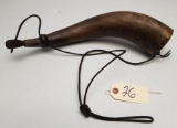 Large Early Powder Horn
