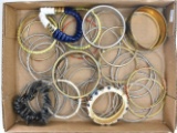 Bracelets (42 approx),