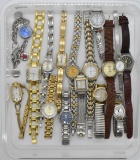 Ladies Watches (16) as is,