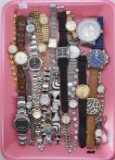 Ladies Watches (24) as is,